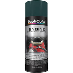 Dupli-Color - 12 oz Racing Green Automotive Heat Resistant Paint - Gloss Finish, 500°F Max Temp, Comes in Aerosol Can - Exact Tooling