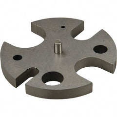 Dynabrade - Air Finishing Sander Tool Plate - Use with 96232 Arbor Press - Exact Tooling