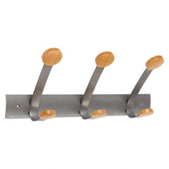 Alba - Coat Racks, Hooks & Shelving Type: Hangers Number of Hooks: 3 - Exact Tooling