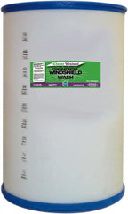 Clear Vision - Water-Based Solution Windshield Washer Fluid - 55 Gal Drum - Exact Tooling