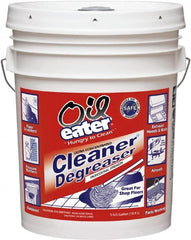 Oil Eater - 2-Butoxyethanol Multipurpose Cleaner/Degreaser - 5 Gal Pail - Exact Tooling