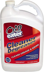 Oil Eater - 2-Butoxyethanol Multipurpose Cleaner/Degreaser - 1 Gal. Bottle, 30°F Freezing Point - Exact Tooling