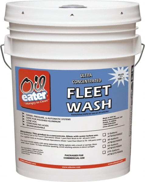 Oil Eater - Automotive Concentrated Cleaner - 5 Gal Pail - Exact Tooling
