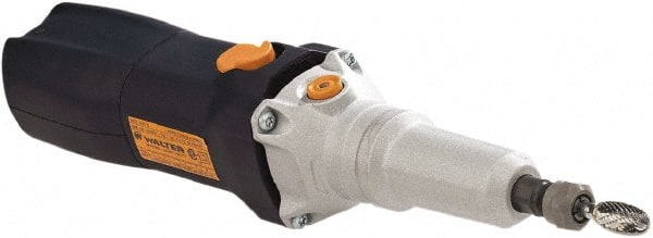 WALTER Surface Technologies - 1/4" Collet, 10,000 to 30,500 RPM, Straight Handle Electric Die Grinder - 6.4 Amps - Exact Tooling