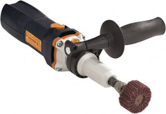 WALTER Surface Technologies - 1/4" Collet, 2,500 to 8,700 RPM, Straight Handle Electric Die Grinder - 8.5 Amps - Exact Tooling