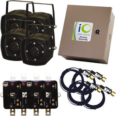 iO HVAC Controls - 1 or 3 Phase, 24 VAC, 0-2A Amp, 2 Max Fuse A, Air Conditioner Theft Alarm - 11" Wide x 11" Deep x 11" High, For Use with Condensing Unit - Exact Tooling