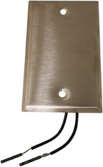iO HVAC Controls - 41°F, Heat Only, Tamper-Proof Thermostat - 24 Volts, 1-1/2" Inside Height x 1/4" Inside Width, Outlet Mount, SPST Switch - Exact Tooling