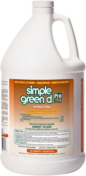 Simple Green - 1 Gal Bottle Disinfectant - Exact Tooling