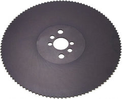 Palmgren - 14" Blade Diam, 80 Teeth, High Speed Steel Cold Saw Blade - 1-1/4" Arbor Hole Diam, 1/8" Blade Thickness - Exact Tooling