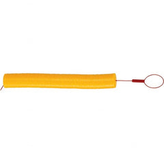 DeWALT - 1" Long x 0.05" Wide, 18 Gauge Crowned Construction Staple - Steel, Galvanized Finish - Exact Tooling