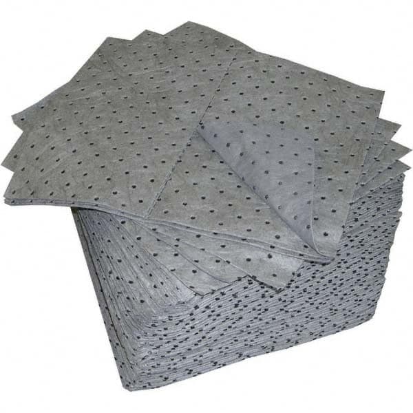 Oil-Dri - 1 100-Piece 22 Gal Capacity per Package, Universal Pad - Exact Tooling