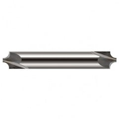 .037R X .107 P FULL R CR 4FL DE EM - Exact Tooling