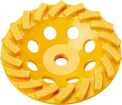 DeWALT - 4" Diam x 5/8" Hole x 1" Thick, I Hardness, Surface Grinding Wheel - Exact Tooling