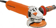 WALTER Surface Technologies - 5" Wheel Diam, 11,000 RPM, Corded Angle & Disc Grinder - 5/8-11 Spindle - Exact Tooling