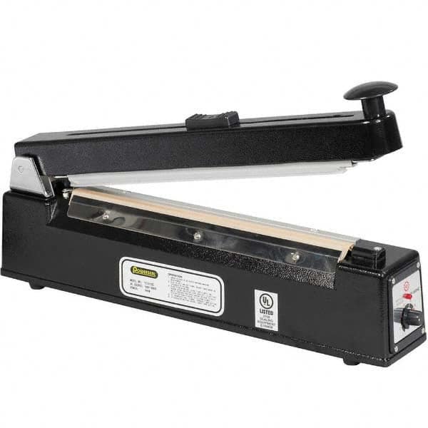 Value Collection - Polybag & Impulse Sealers Type: Table Top Thermal Impulse Sealer Maximum Seal Size: 12 (Inch) - Exact Tooling