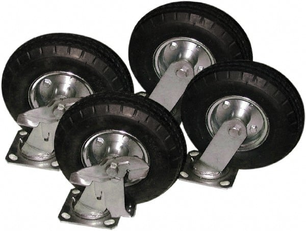PortaCool - 21" Long x 11" Wide x 14" High, Evaporative Cooler Caster - For Use with Classic 24" Units, Classic 36" Units - Exact Tooling