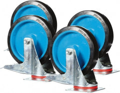 PortaCool - 5" Long x 4" Wide x 1" High, Evaporative Cooler Caster - For Use with Hurricane 370 - Exact Tooling