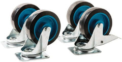 PortaCool - 11" Long x 5" Wide x 8" High, Evaporative Cooler Caster - For Use with Hurricane 360 - Exact Tooling
