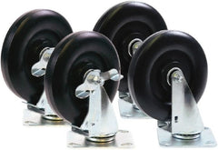 PortaCool - 4" Long x 4" Wide x 7" High, Evaporative Cooler Caster - For Use with Jetstream 250, Jetstream 260 - Exact Tooling