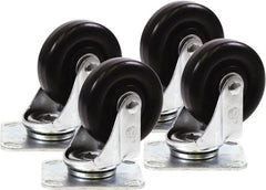 PortaCool - 12" Long x 12" Wide x 4" High, Evaporative Cooler Caster - For Use with Jetstream 220, Jetstream 230 - Exact Tooling