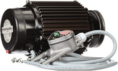 PortaCool - 13" Long x 8" Wide x 8" High, Evaporative Cooler Motor - For Use with Hurricane 370 - Exact Tooling