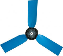 PortaCool - 7" Long x 46" Wide x 46" High, Evaporative Cooler Fan Assembly - For Use with Hurricane 370 - Exact Tooling