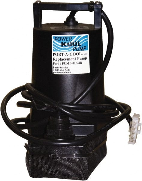 PortaCool - 10" Long x 8" Wide x 11" High, Evaporative Cooler Pump - For Use with PortaCool Classic & Hurricane Series - Exact Tooling