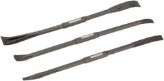 OEM Tools - 3 Piece, 7-1/4" Long, Smoothing/Prying Kit - For Use with Automotive Interiors, O-Rings/Gaskets & Small Electronics - Exact Tooling
