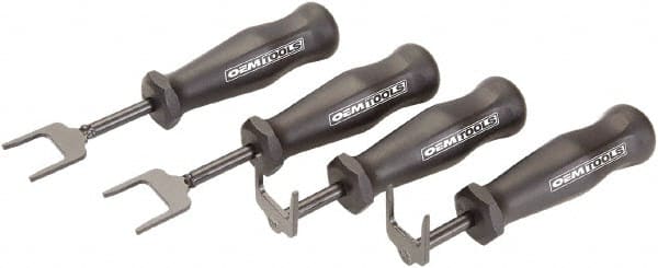 OEM Tools - 4 Piece, Fuel Line Disconnect Tool Set - For Use with Series 11 & 13 Engines - Exact Tooling