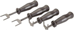OEM Tools - 4 Piece, Fuel Line Disconnect Tool Set - For Use with Series 11 & 13 Engines - Exact Tooling