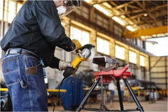 DeWALT - 24 Grit, 4-1/2" Wheel Diam, Type 27 Depressed Center Wheel - Coarse/Medium Grade, Ceramic, N Hardness, 13,300 Max RPM - Exact Tooling