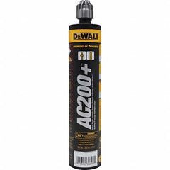 DeWALT Anchors & Fasteners - Anchoring Adhesives Adhesive Material: Acrylic Volume (fl. oz.): 9.50 - Exact Tooling