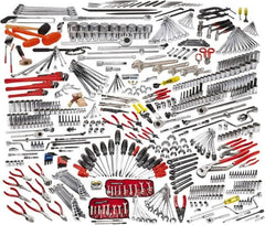 Proto - 613 Piece Master Tool Set - Comes in Workstation - Exact Tooling