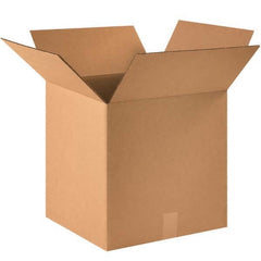 Made in USA - Pack of (25), 16" Wide x 16" Long x 16" High Moving Boxes - Exact Tooling