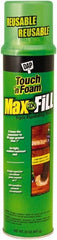 DAP - 20 oz Aerosol Amber Polyurethane Foam - 10 to 25 min Tack Free Dry Time, 4 hr Full Cure Time - Exact Tooling