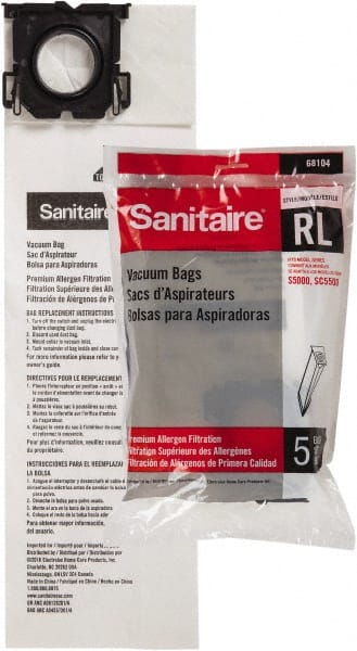 Sanitaire - 3 Qt Paper Vacuum Bag - For SC5500A - Exact Tooling