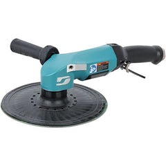 Dynabrade - 9" Max Disc, 6,500 RPM, Pneumatic Handheld Disc Sander - 115 CFM, 1/2 NPT Inlet, 2.8 hp, 90 psi - Exact Tooling