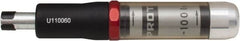Proto - 1 Piece, 20 to 100 In/oz, Torque Limiting Screwdriver - 5-1/4" OAL, 1/4" Drive - Exact Tooling