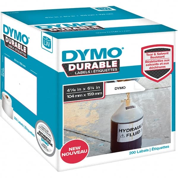 Dymo - Labels, Ribbons & Tapes Type: Extra Large Shipping Labels Color: White - Exact Tooling
