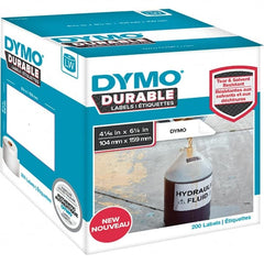 Dymo - Labels, Ribbons & Tapes Type: Extra Large Shipping Labels Color: White - Exact Tooling