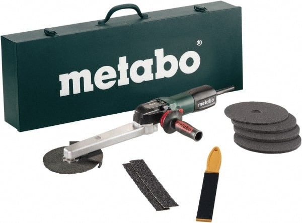 Metabo - 6" Wheel Diam, 900 to 3,800 RPM, Corded Angle & Disc Grinder - M14 Spindle, 8.5 Amps - Exact Tooling