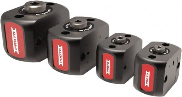 Proto - 4 to 36 Ft/lb, Bench Mount Torque Transducer - Accurate to 0.5% From 3.6 to 36.5 Ft/Lbs, 12" OAL, 3/8" Drive - Exact Tooling