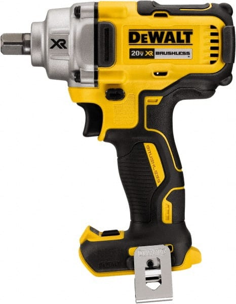 DeWALT - 1/2" Drive 20 Volt Mid-Handle Cordless Impact Wrench & Ratchet - Exact Tooling
