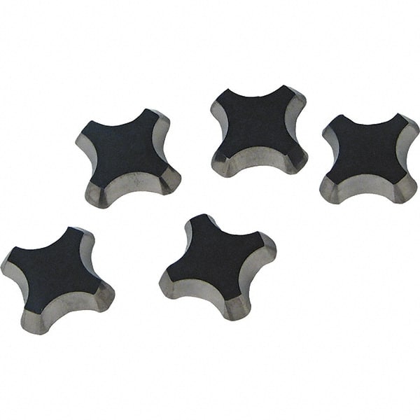 Jet - Power Beveling & Deburring Carbide Insert - Use with JB-10R - Exact Tooling