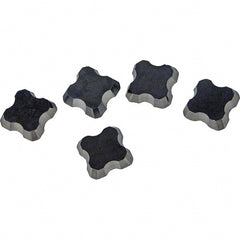 Jet - Power Beveling & Deburring Carbide Insert - Use with JB-10R - Exact Tooling
