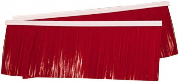 Sweepex - 18" Long x 14-1/2" Wide Sweeper Brush - Stiff Polypropylene Bristles, For Use with Pro-Broom Sweeper - Exact Tooling