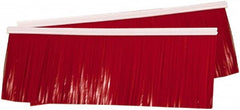 Sweepex - 18" Long x 14-1/2" Wide Sweeper Brush - Stiff Polypropylene Bristles, For Use with Pro-Broom Sweeper - Exact Tooling