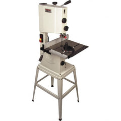 Jet - 10" Open Stand Bandsaw - 9-1/2" x 4-1/8" Cutting Capacity - Exact Tooling