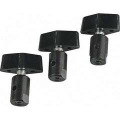 Jet - 3 Piece Saw Lower Blade Holder - For Use with 727200B & 727200K Scroll Saws - Exact Tooling