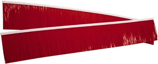 Sweepex - 72" Long x 14-1/2" Wide Sweeper Brush - Stiff Polypropylene Bristles, For Use with Mega Broom Sweeper - Exact Tooling